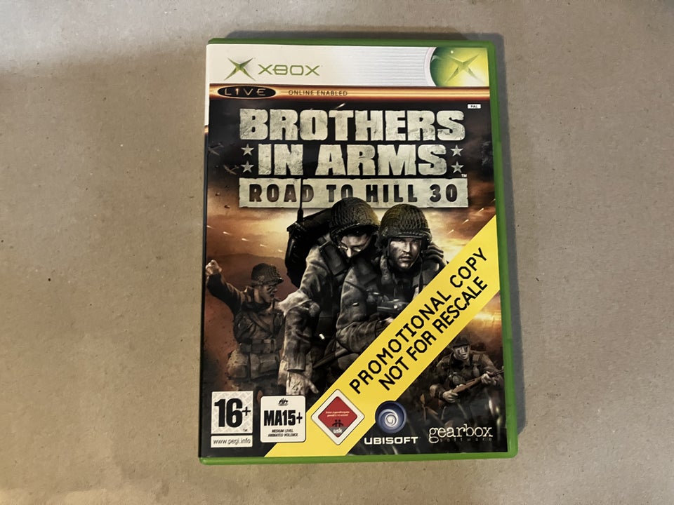 Brothers in Arms: Road to Hill 30,