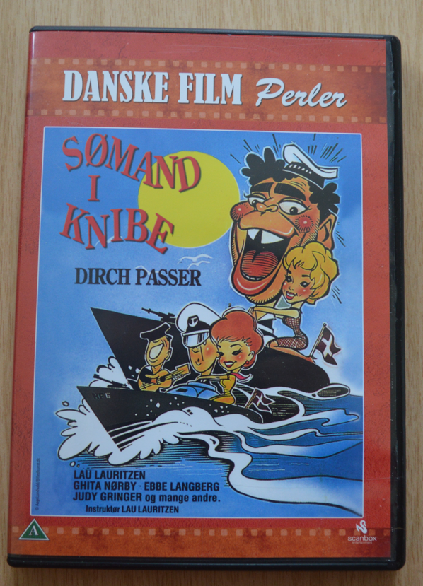 Sømand i knibe, DVD, komedie