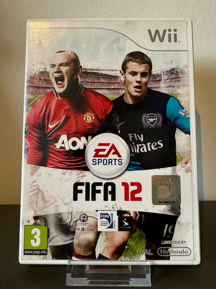 FIFA 12 Nintendo Wii anden genre