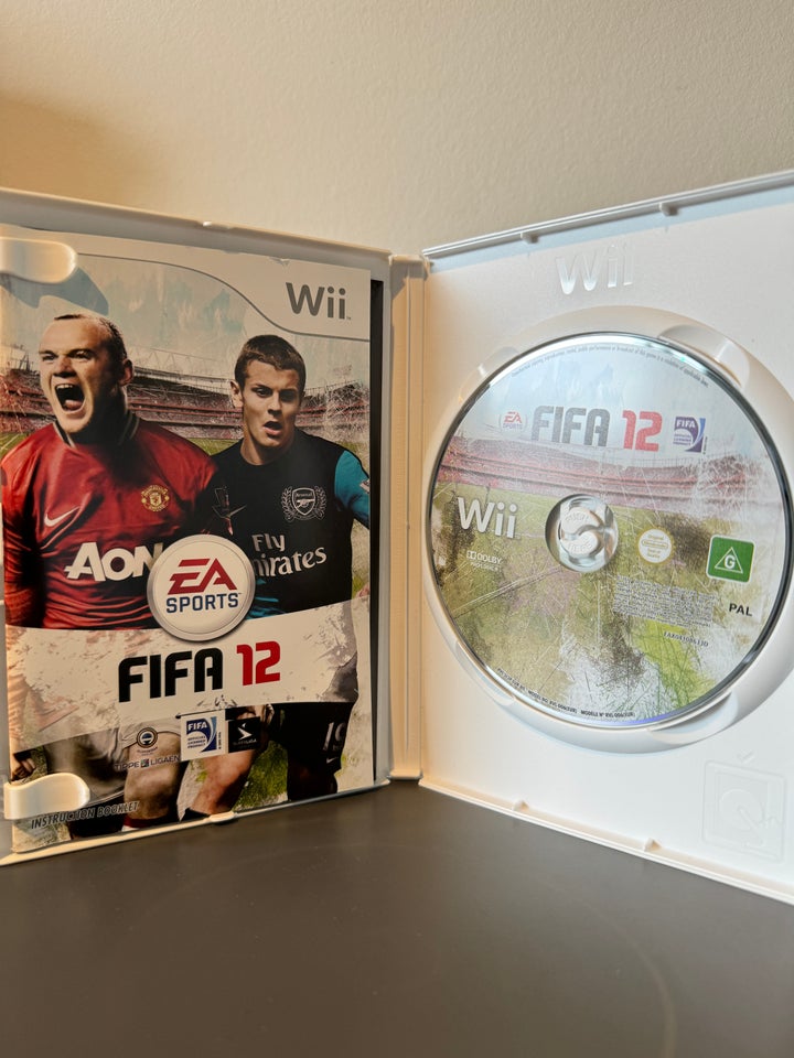 FIFA 12 Nintendo Wii anden genre