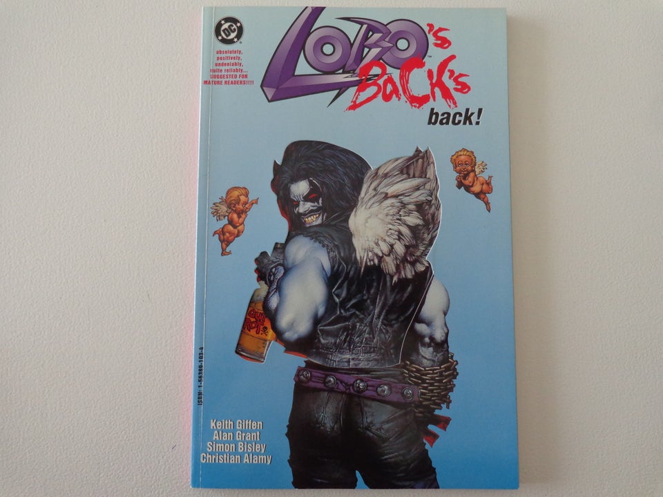 Lobo's Back, Keith Giffen, Alan