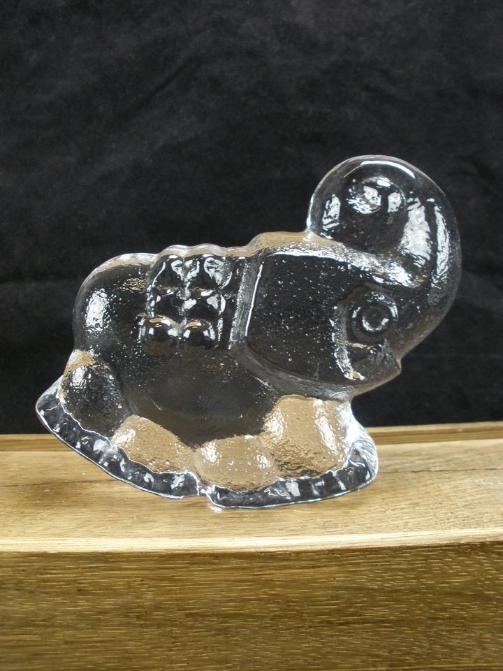 Glas Elefant - Lars Hellsten