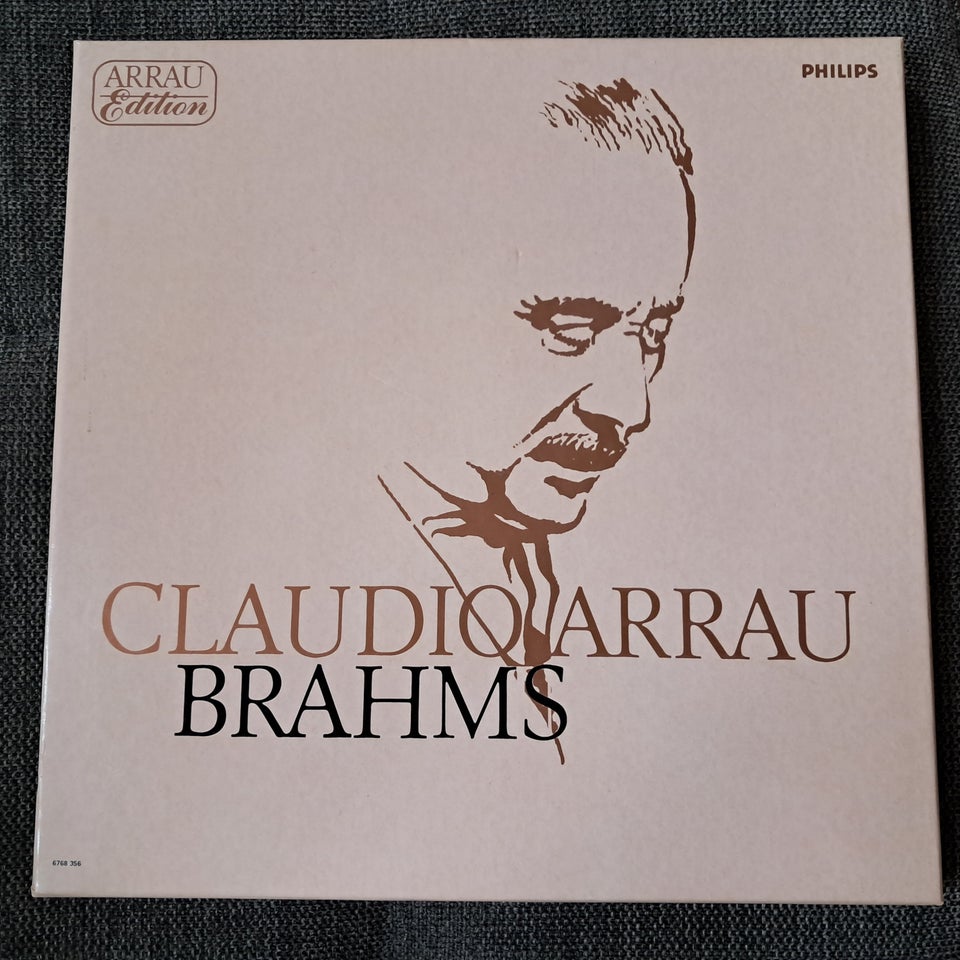 LP, BRAHMS/Arrau, Claudio Arrau -