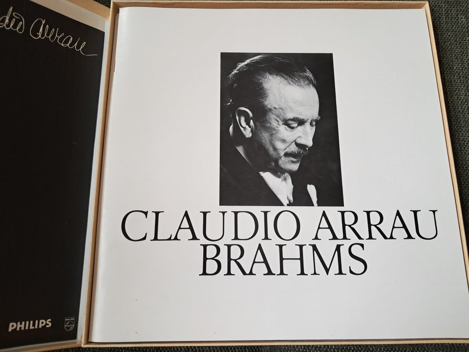 LP, BRAHMS/Arrau, Claudio Arrau -