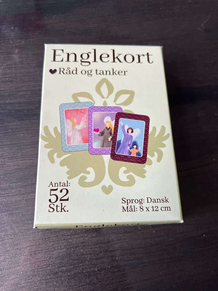 Englekort, andet spil