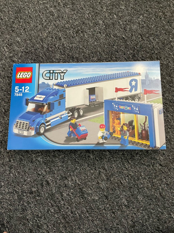 Lego City 7848