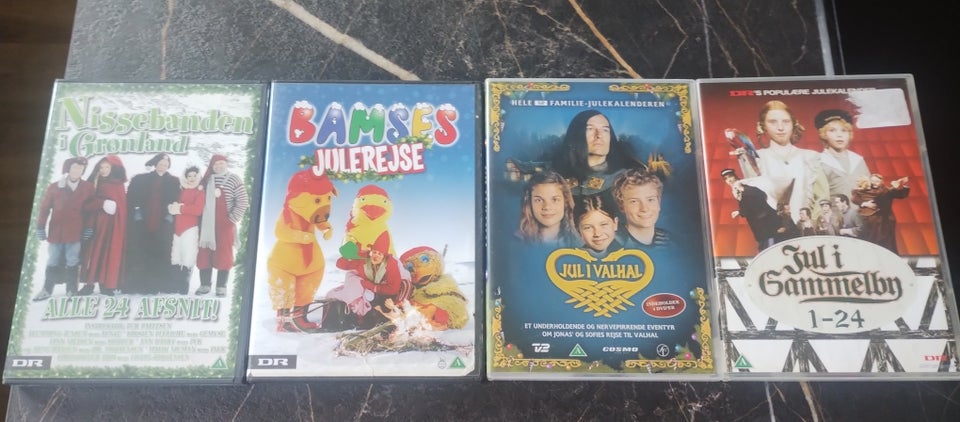 DVD, familiefilm