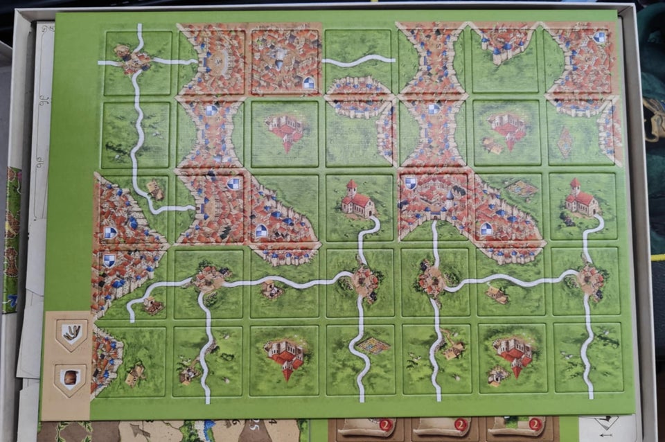 Carcassonne big box, Strategi,