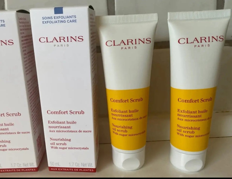 Ansigtspleje, SCRUB, Clarins