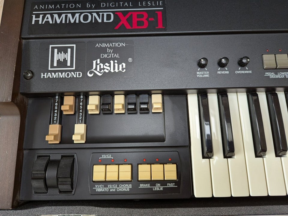 Hammondorgel Hammond XB-1