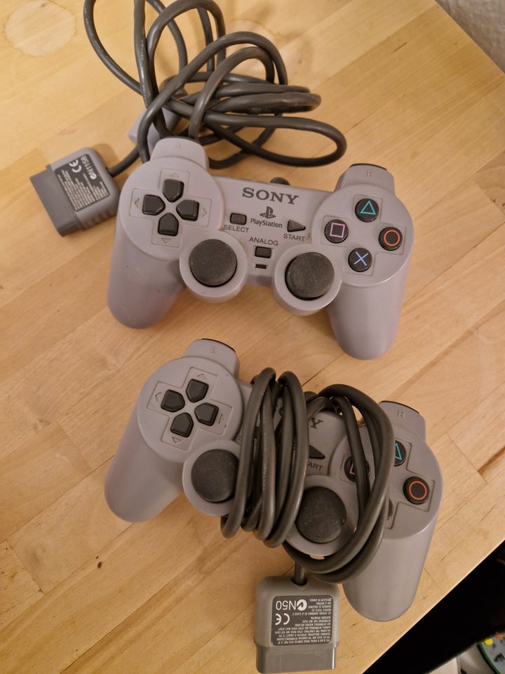 Controller, Playstation 1, Sony