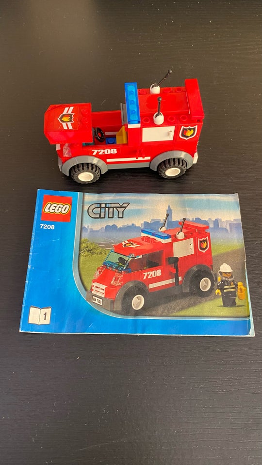 Lego City 7208