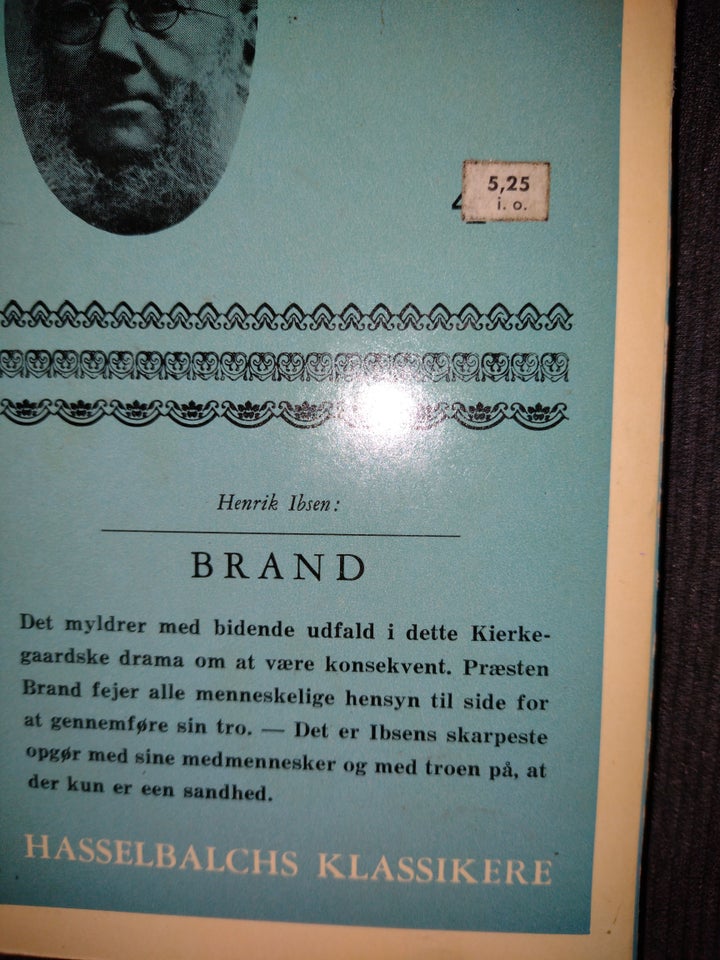 Brand, Henrik Ibsen, genre: drama