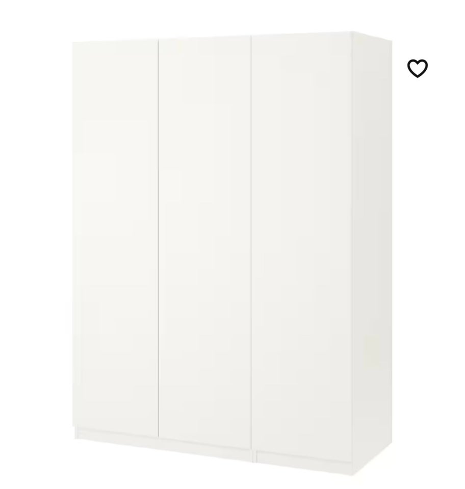 Garderobeskab IKEA