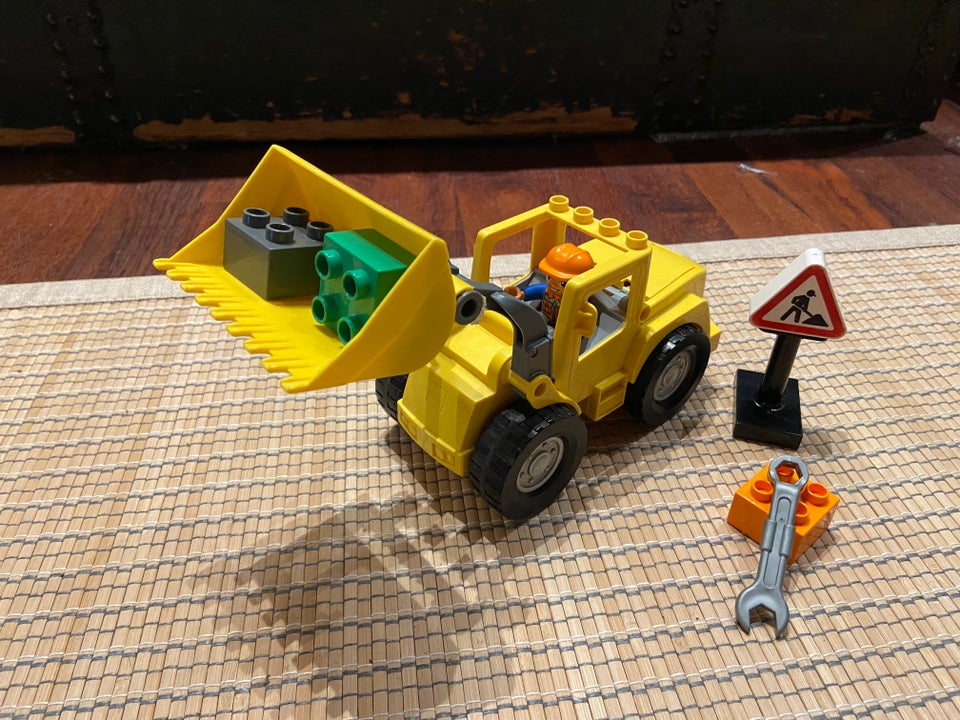 Lego Duplo, 10520, Frontlæsser