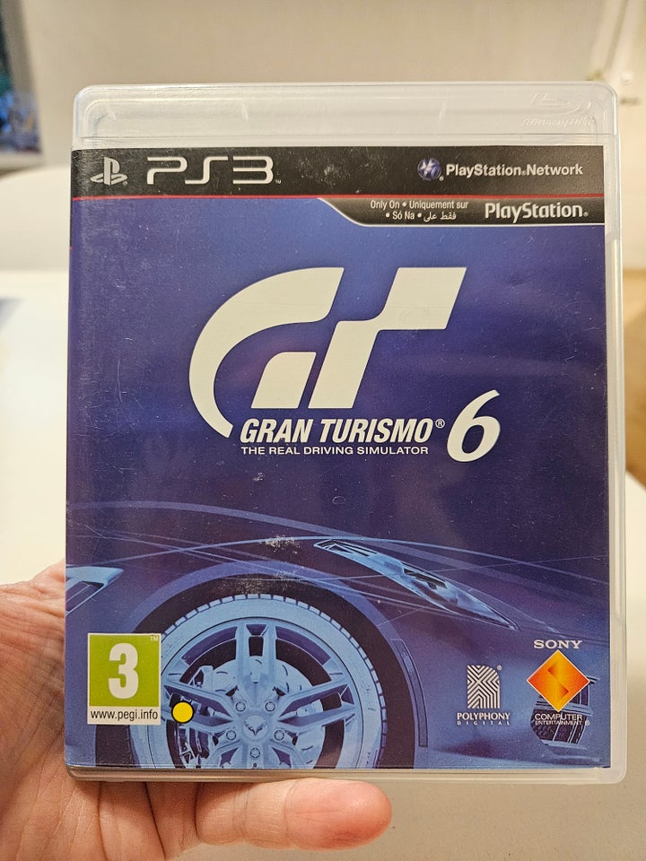 Gran Turismo 6, PS3