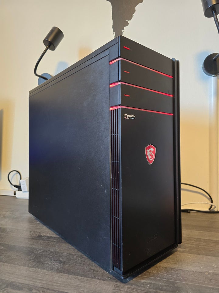 Andet mærke, MSI CODEX 3 GAMER PC,