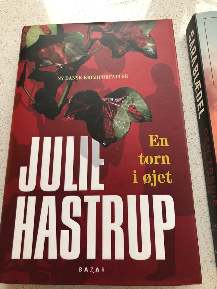 En Torn i Øjet, Julie Hastrup,