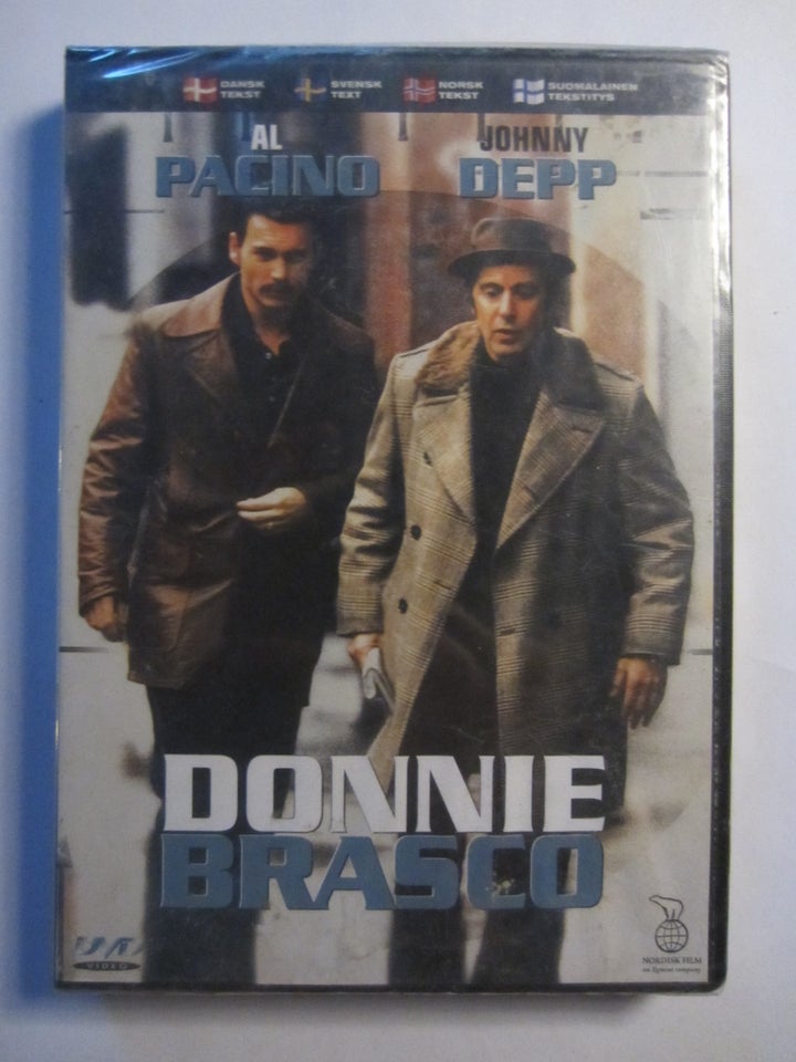 Donnie Brasco, DVD, andet