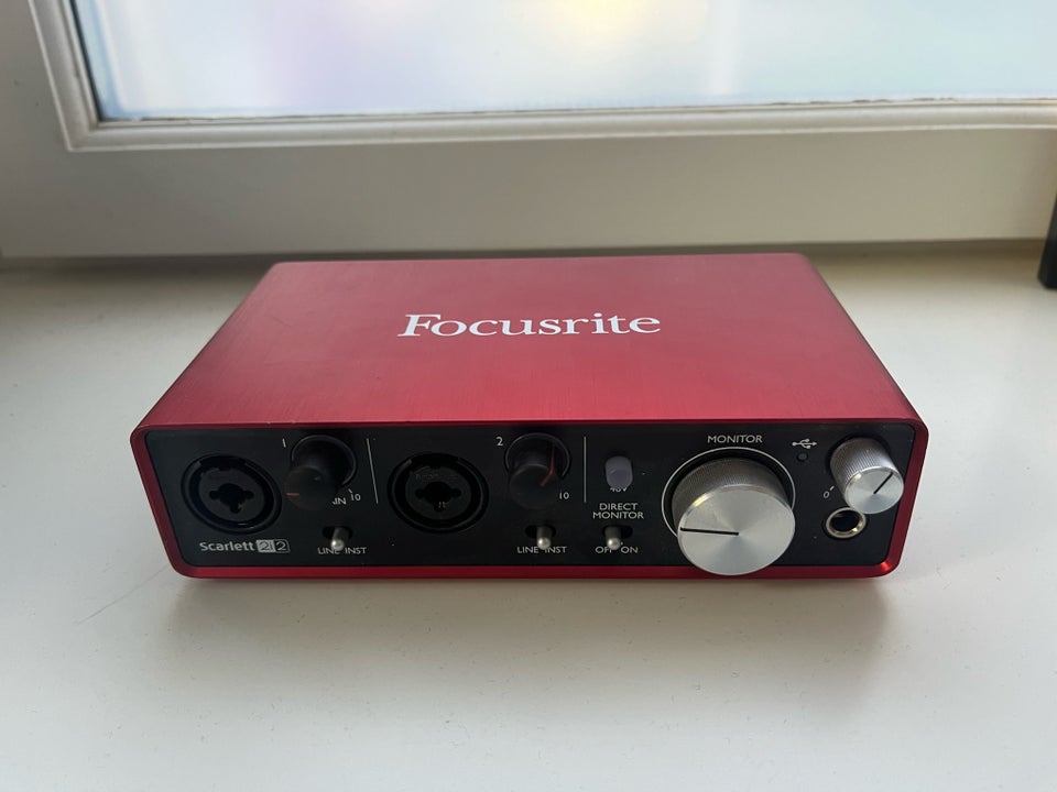 Audio interface, Focusrite