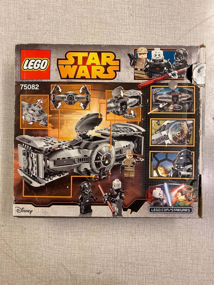 Lego Star Wars 75082 Tie Advanced