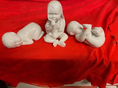 Royal copenhagen baby figurer