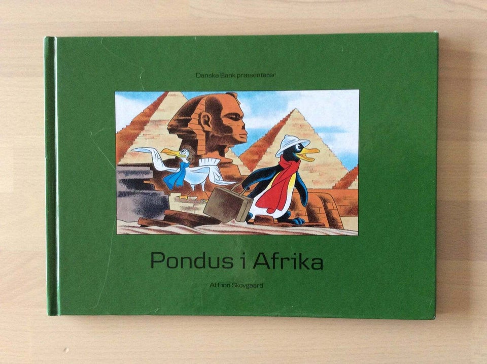 Pondus i Afrika, Finn Skovgaard