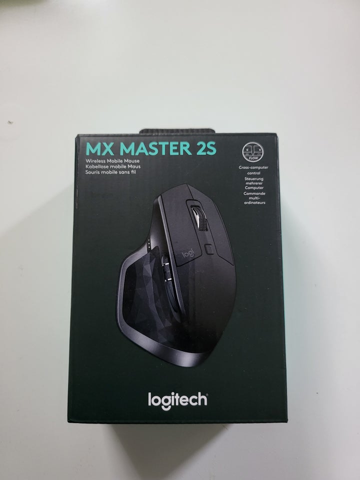 Mus, Logitech, MX Master 2S