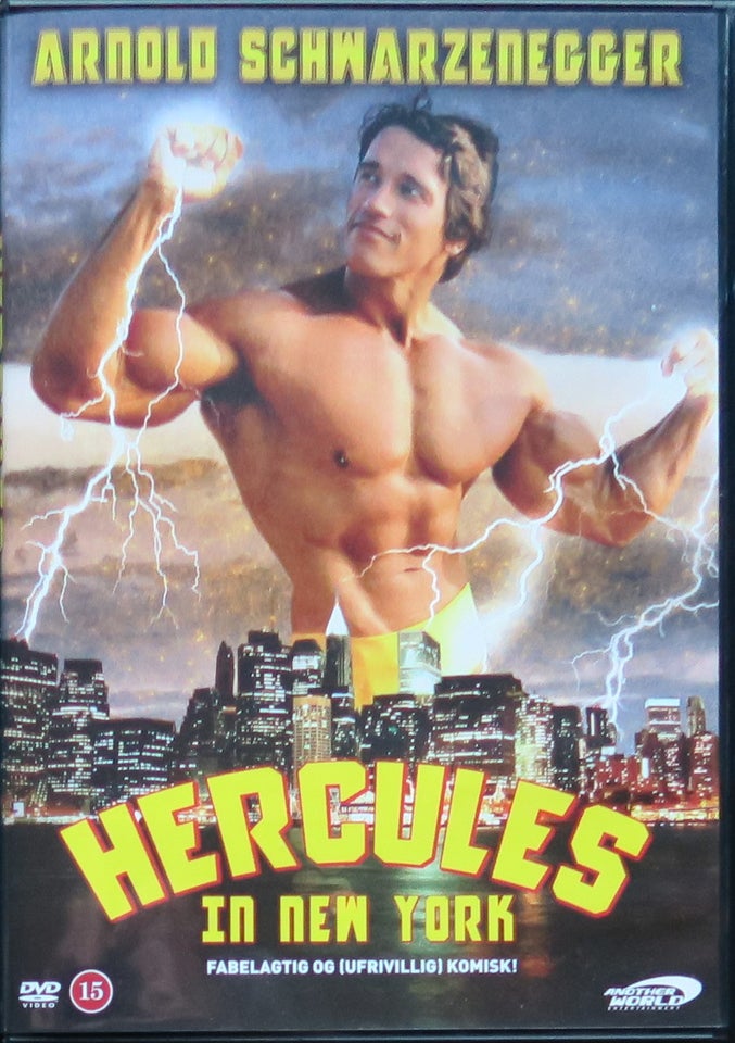 Hercules in New York, DVD, action