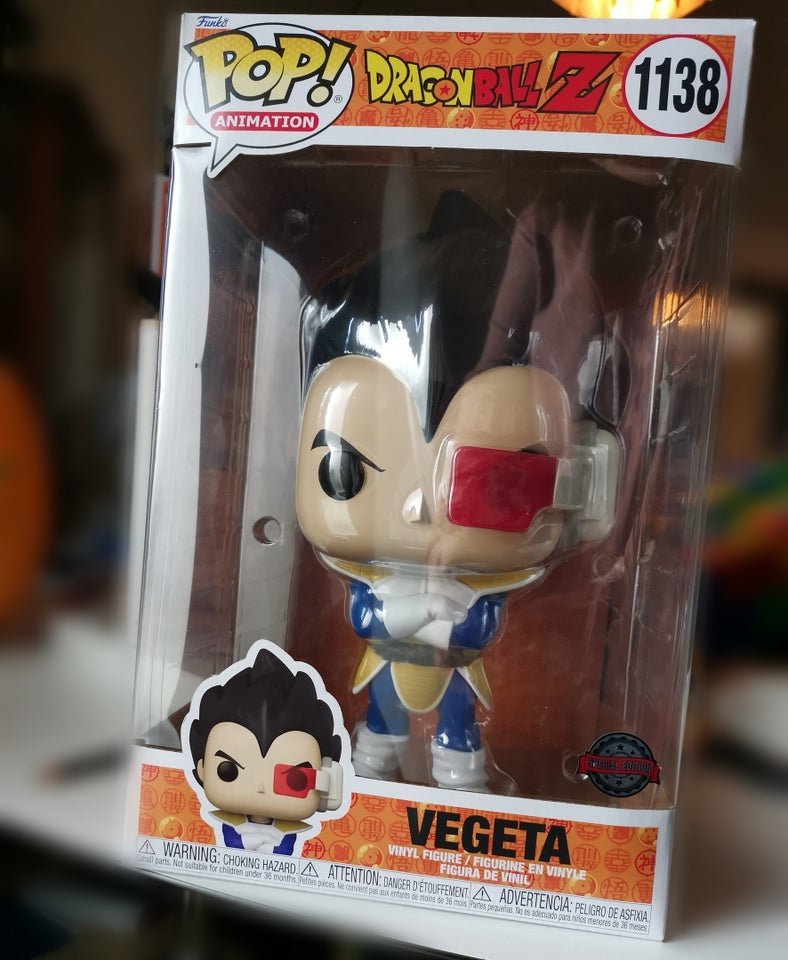 Andet legetøj, Dragon ball. Funko