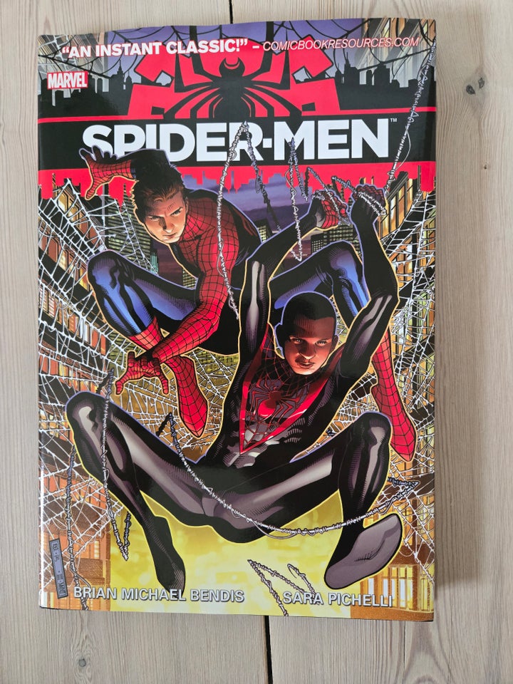 Spider-Men hardcover, Marvel,