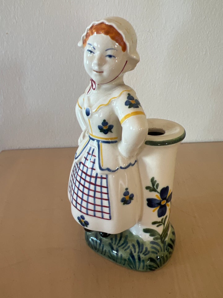 Porcelænsfigur Jus Aluminia