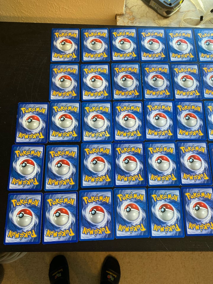 Samlekort, Pokemon base set kort