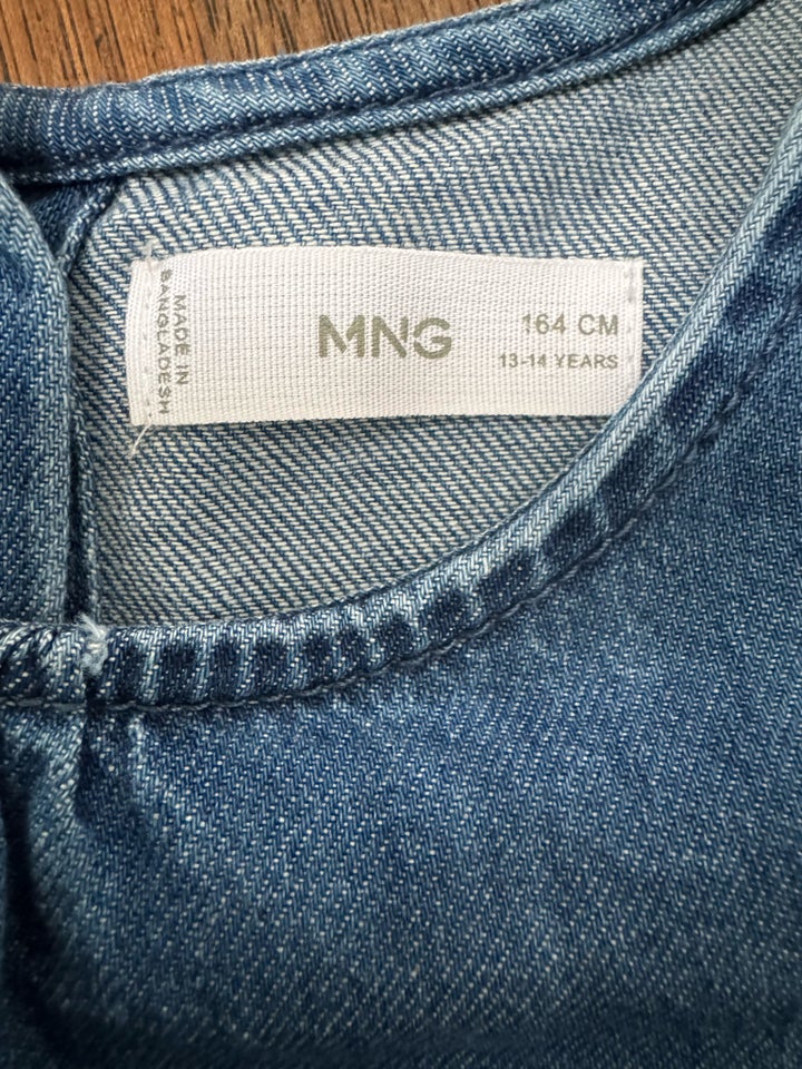 Kjole, Denimkjole , MANGO