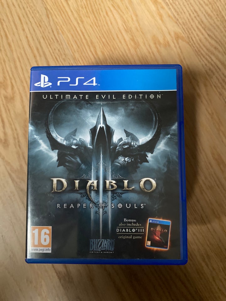 Diablo 3 - Reaper of Souls, PS4