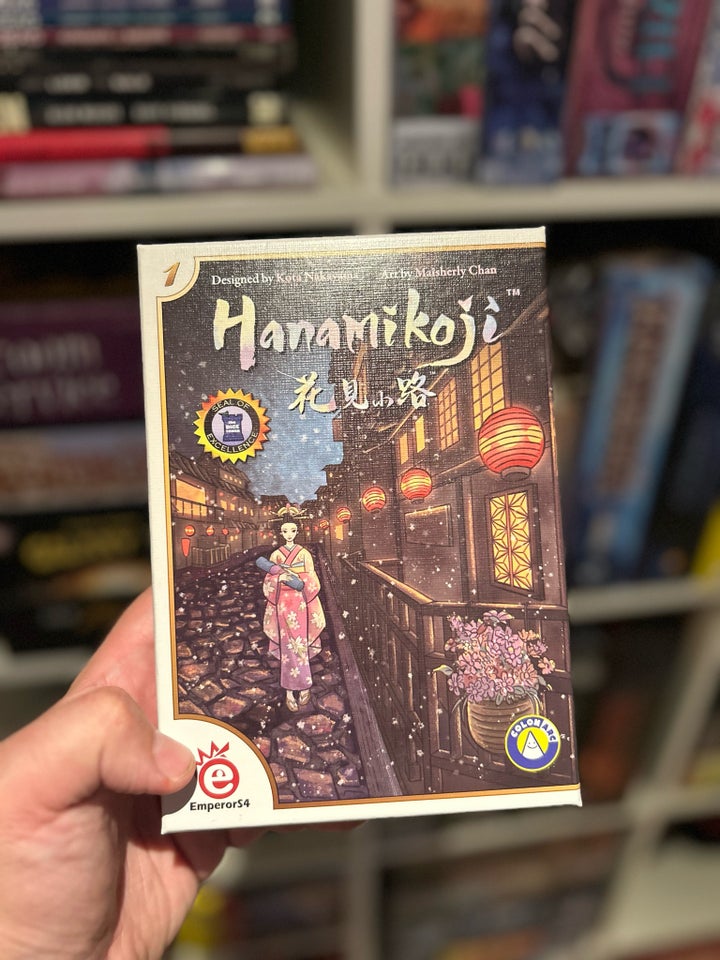 Hanamikoji, brætspil