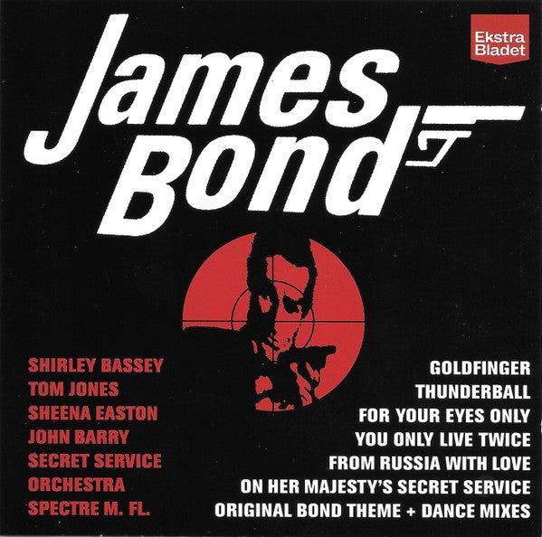 ¤/ Various / Diverse: CD : James Bond