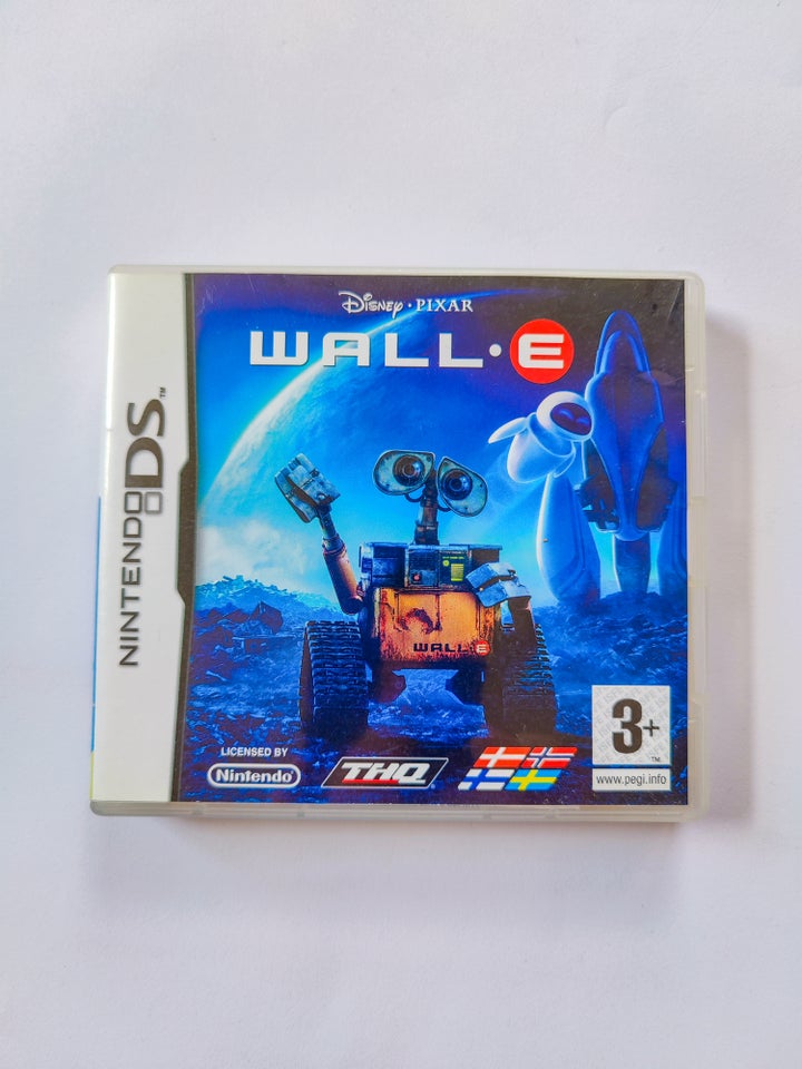 Wall E , Nintendo DS, action