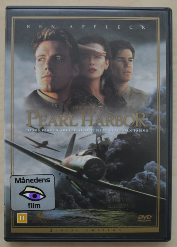 Pearl Harbor, DVD, drama