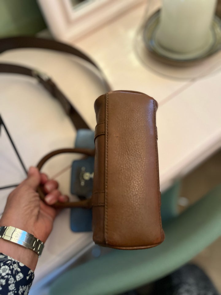 Crossbody, Mulberry, læder