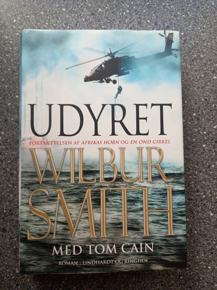 Udyret, Wilbur Smith, genre: krimi