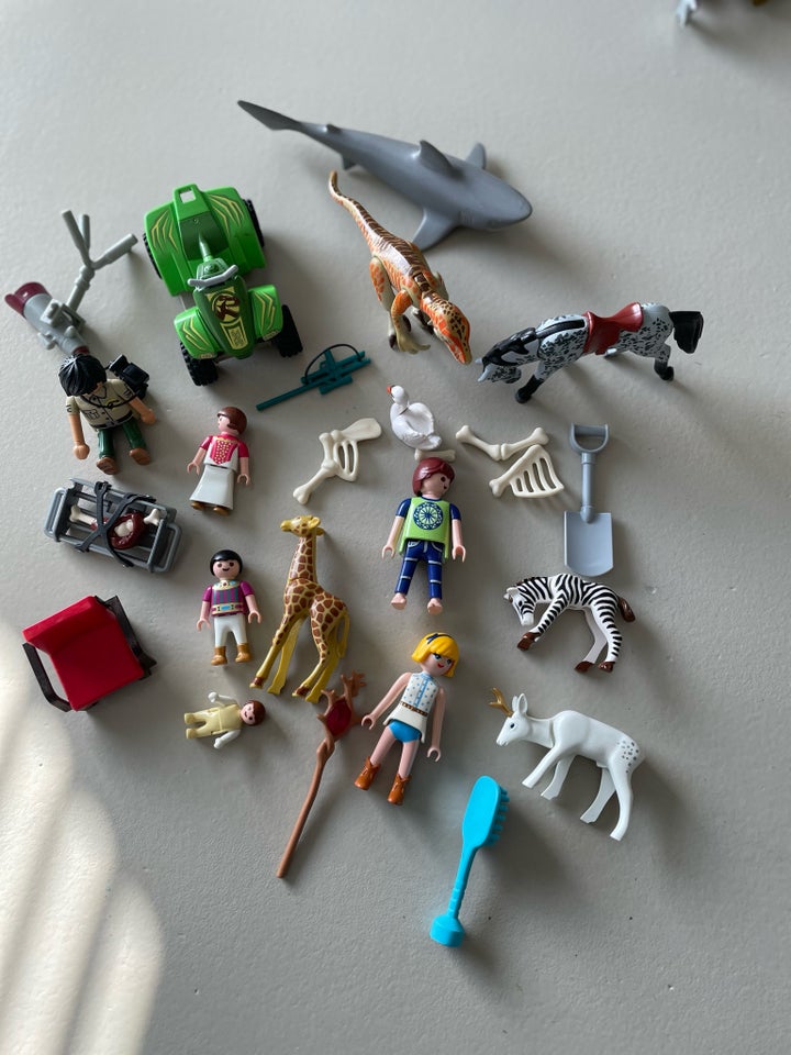 Playmobil, Blandet , Playmobil