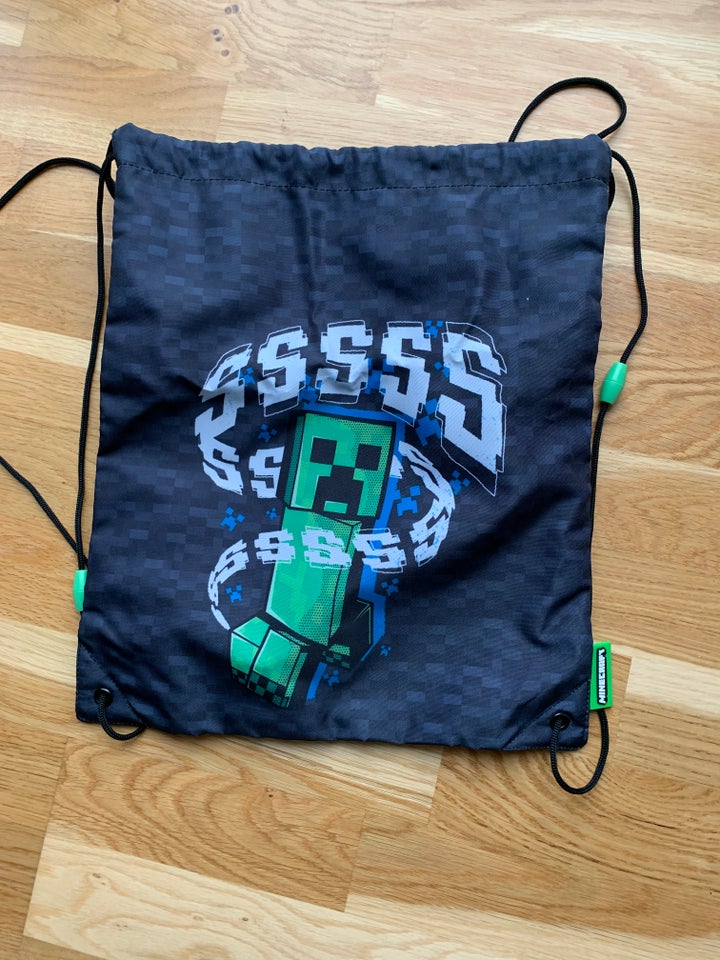 Gymnastiktaske Minecraft