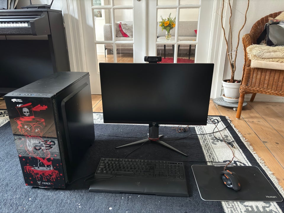 Sælger hele mit gaming setup