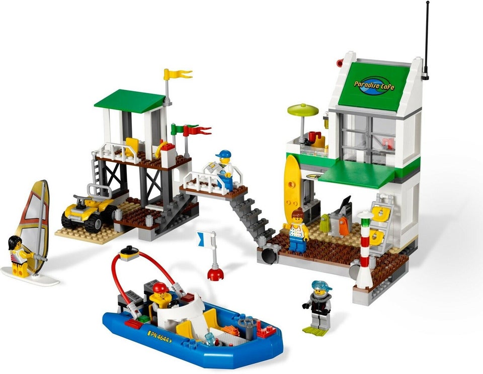 Lego City 4644 Marina UÅBNET