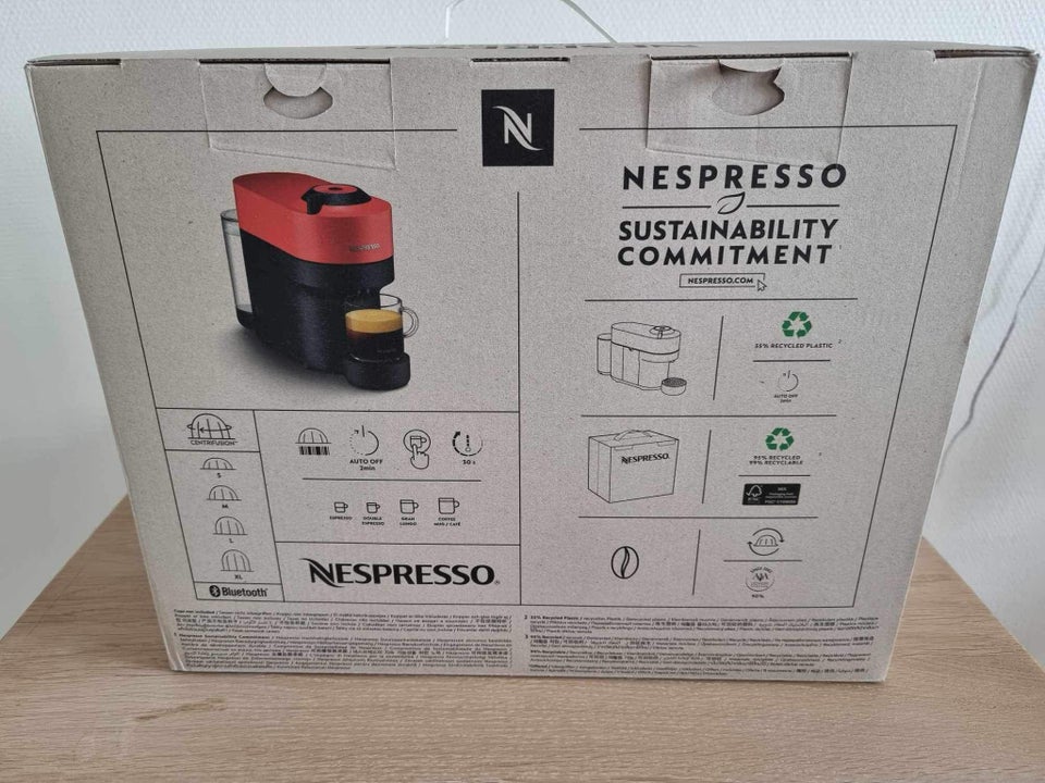 Kaffemaskine Nespresso Vertuo