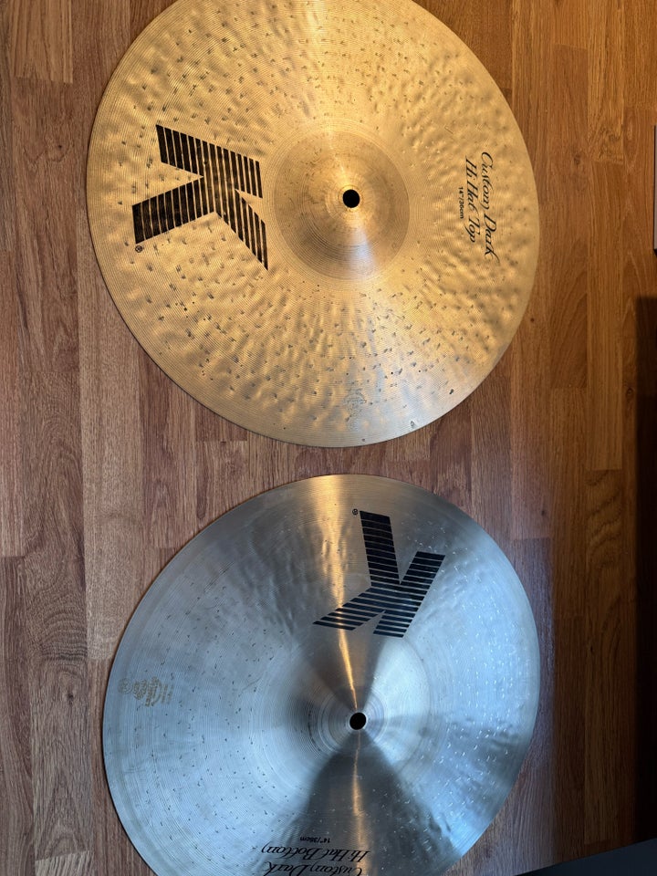 Hi-hat, Zildjian K Custom Dark