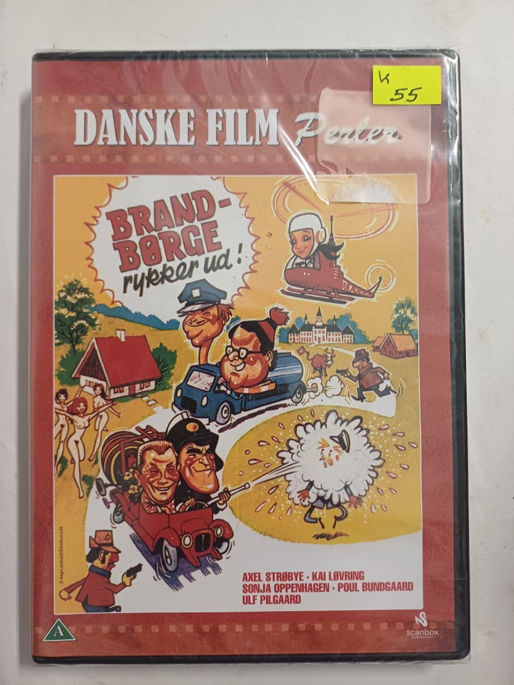 Brand Børge rykker ud DVD