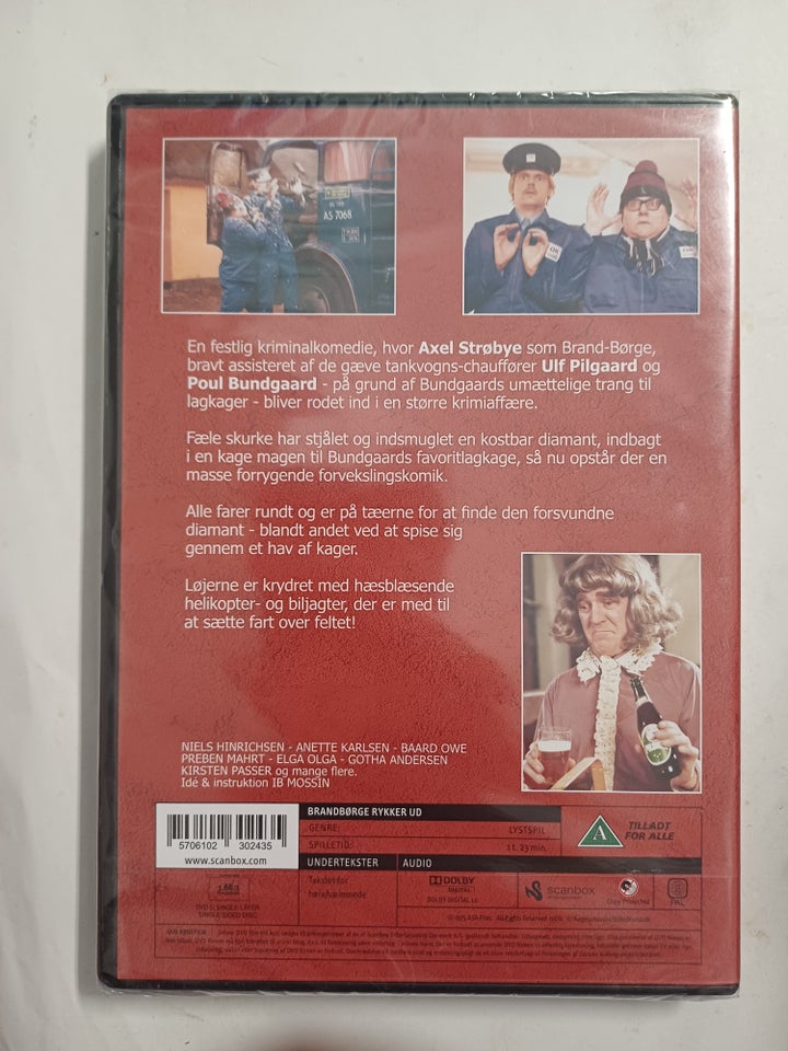 Brand Børge rykker ud DVD