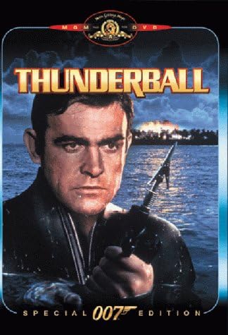 007 - Thunderball - James Bond,